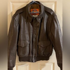 Cooper Type A-2 US Airforce Flight Bomber Jacket Men’s Size 48R